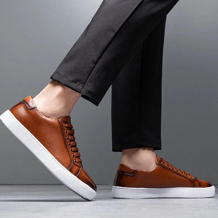 Franco | Herren Sneaker aus Kunstleder