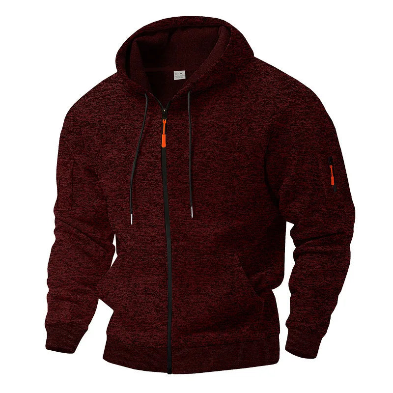 Wesley | Kapuzenjacke mit Reißverschluss