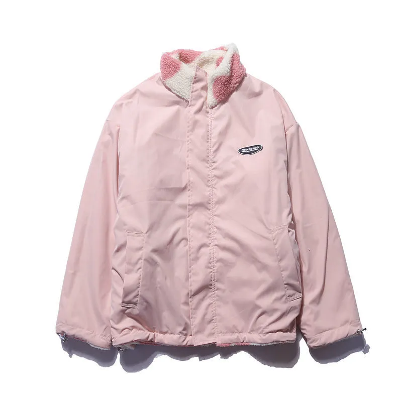 BacioDeluxe | Reversible Heart Jacket