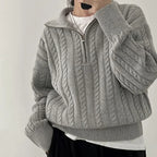 Kim | Zip-Up Sweatshirt