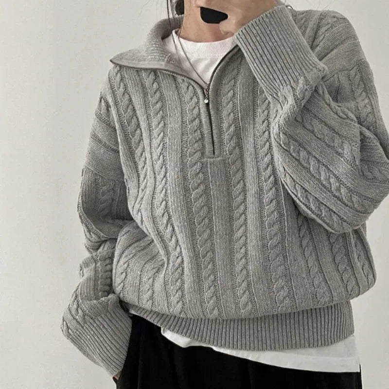 Kim | Zip-Up Sweatshirt