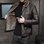 Tobias | Elegante Kunstlederjacke