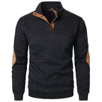 Martin | Henley-Pullover mit Stehkragen