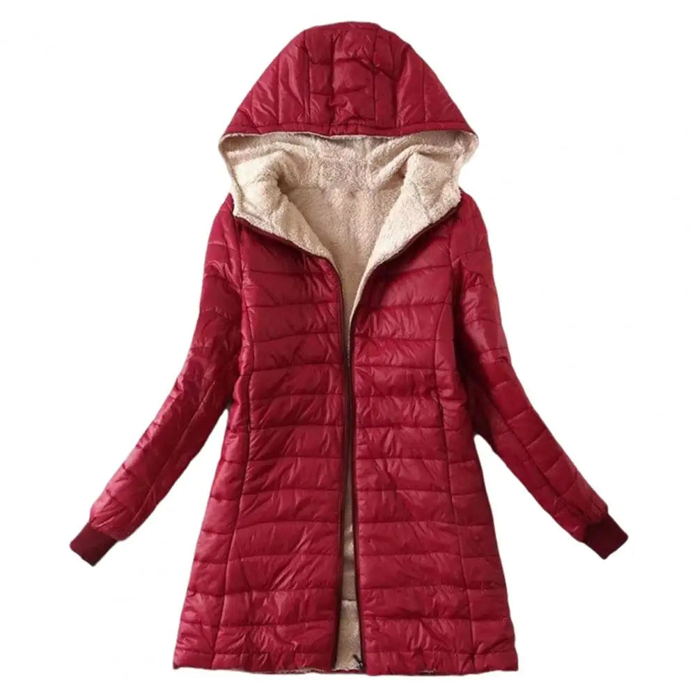 Cassandra | Dicke Winterjacke mit Kapuze