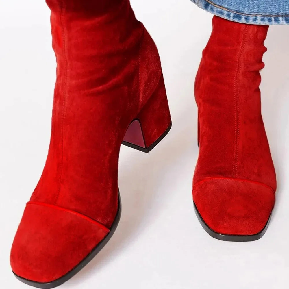 Queeny | Stiefeletten mit Absatz