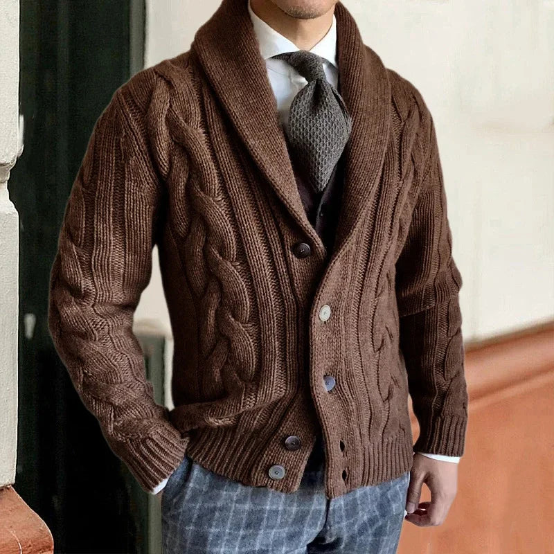 Robert | Knitted Cardigan