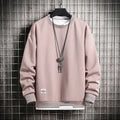 Marvin | Pullover mit Rundhalsausschnitt