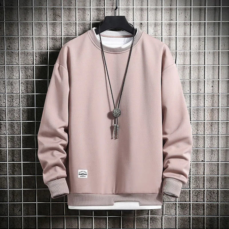 Marvin | Pullover mit Rundhalsausschnitt