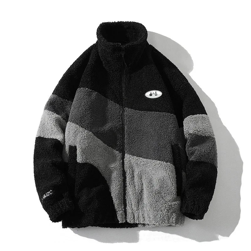 Bennopluche | Zip-Up Sweat Jacket