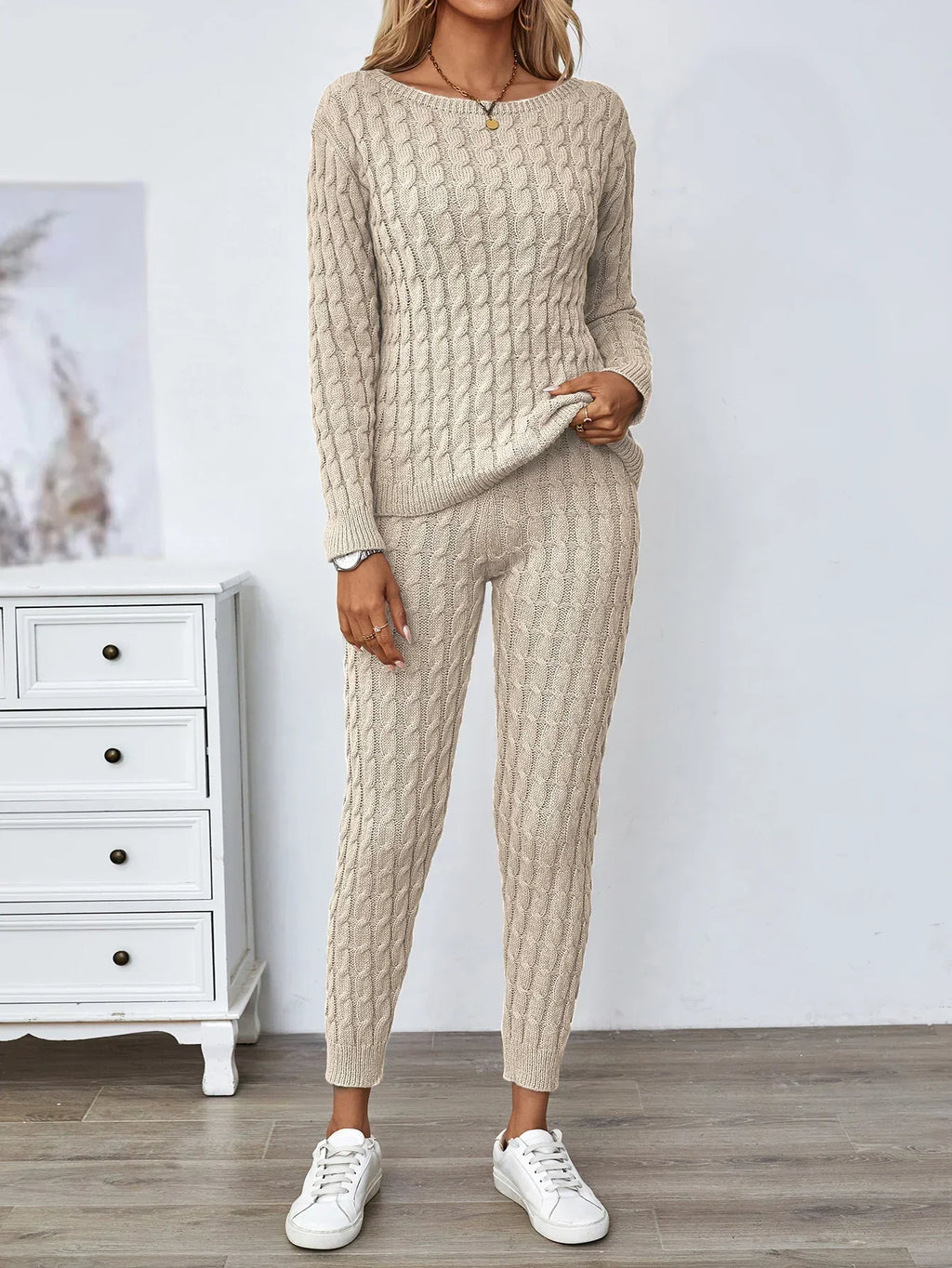 Bodile | Damen Zweiteiliges Freizeitoutfit