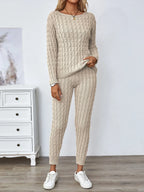 Bodile | Damen Zweiteiliges Freizeitoutfit