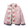 BacioDeluxe | Reversible Heart Jacket