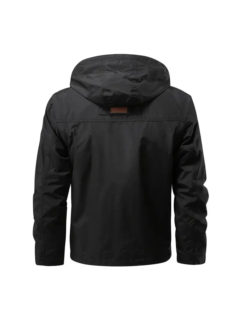 Evra | 2-in-1 Windjacke mit integrierten Handwärmern