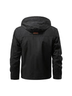 Evra | 2-in-1 Windjacke mit integrierten Handwärmern