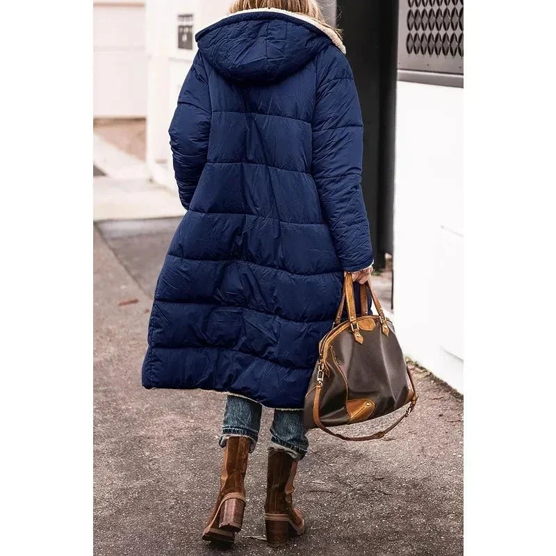 Sassa | Winterjacke mit Kuscheligem Innenfutter