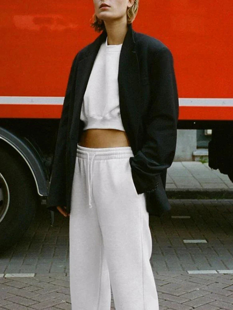 Merel | Zweiteiliges Crop-Top-Set