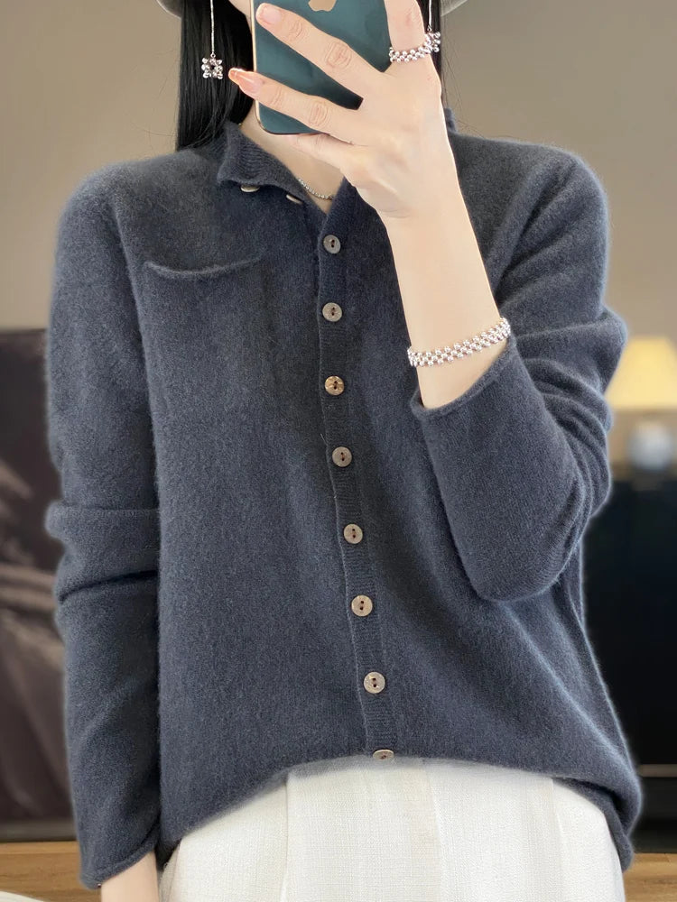 Cyrose | Cardigan mit Knopfleiste