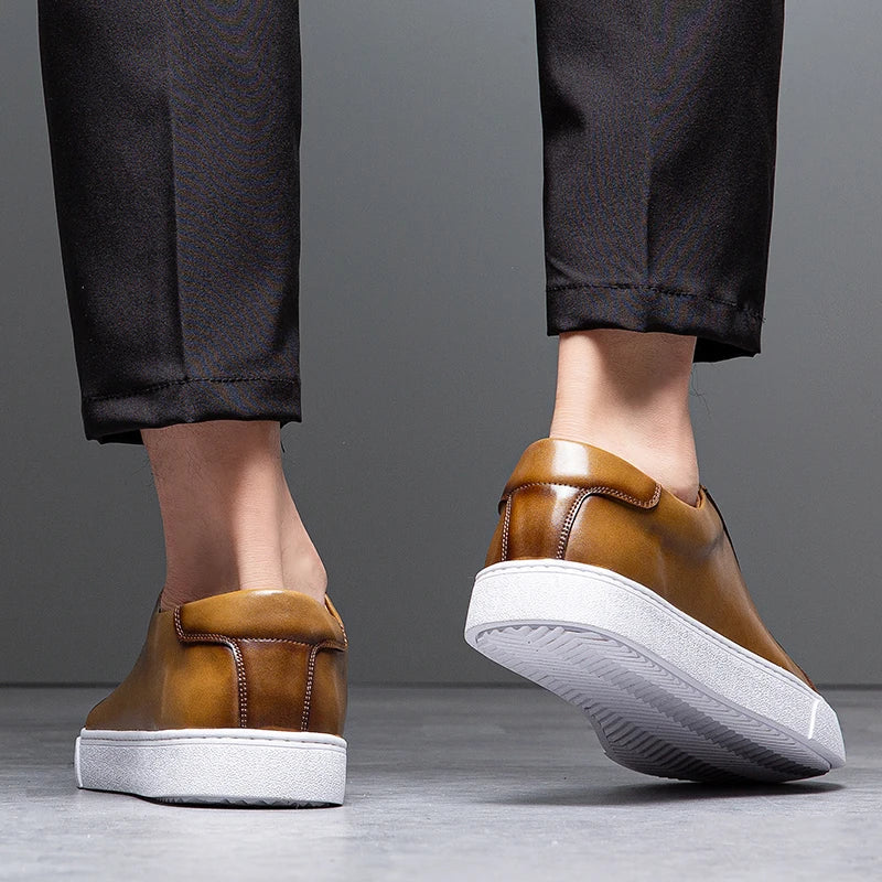 Franco | Herren Sneaker aus Kunstleder