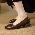 Opium Leder Ballerinas