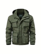 Evra | 2-in-1 Windjacke mit integrierten Handwärmern