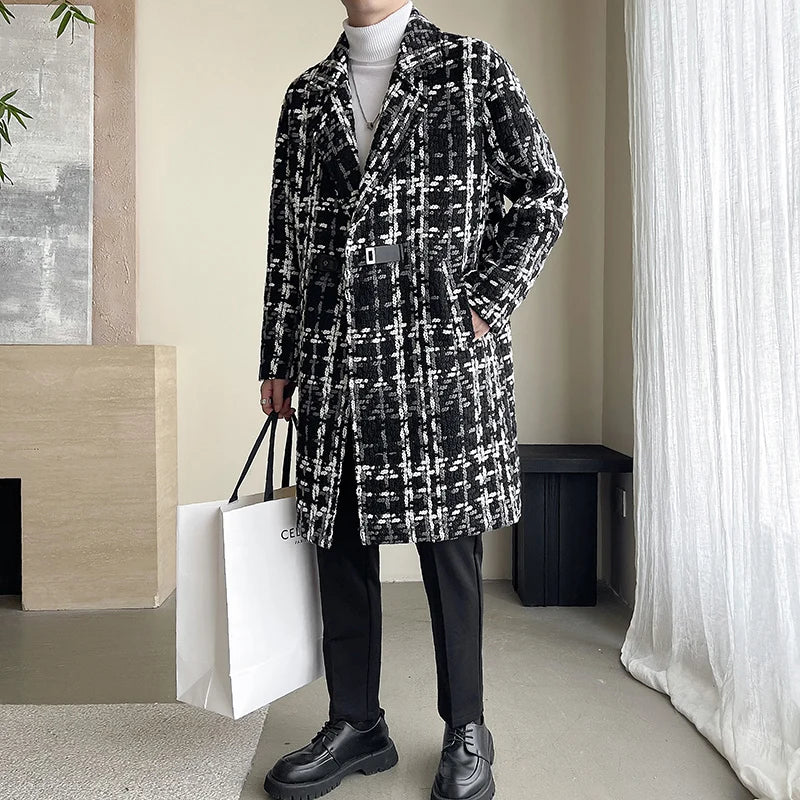 Jones | Jacquard Trench Coat