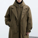 Jonas | Wintermantel Jacke mit Kapuze