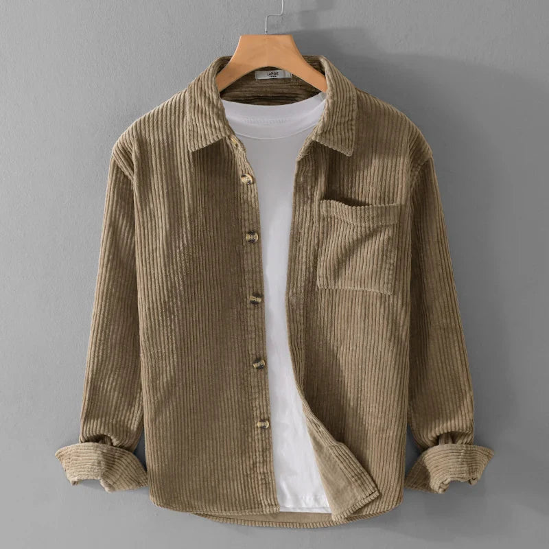 Liam | Shirt Jacket