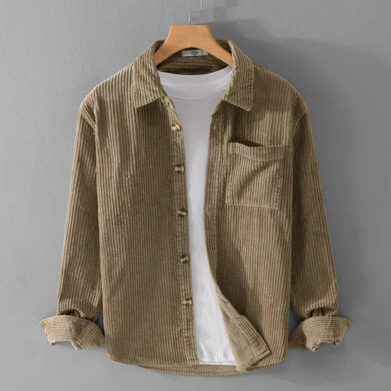 Liam | Shirt Jacket