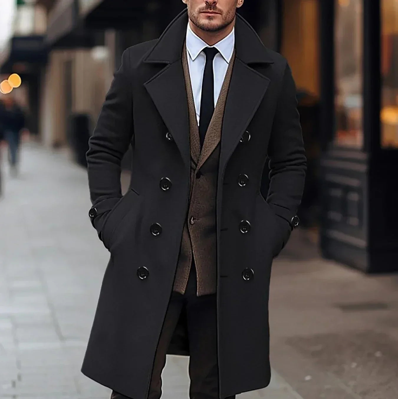 Jude Trench Coat