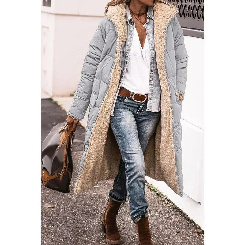 Sassa | Winterjacke mit Kuscheligem Innenfutter
