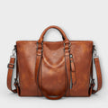 Olivia - Große Lederhandtasche