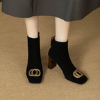 Opium Samt Stiefel