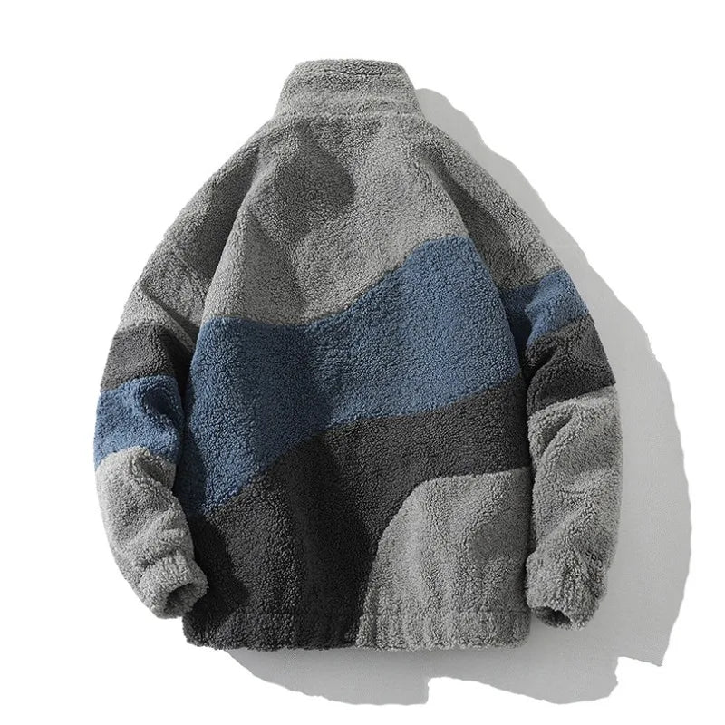 Bennopluche | Zip-Up Sweat Jacket