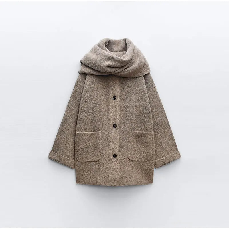 Sophie | Kappa mit Schal-Set