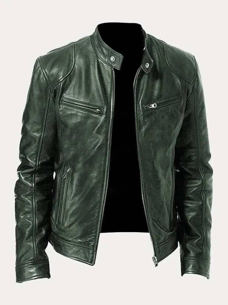 RINO | Trendige Kunstlederjacke