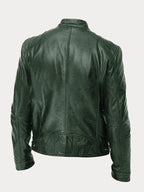 RINO | Trendige Kunstlederjacke