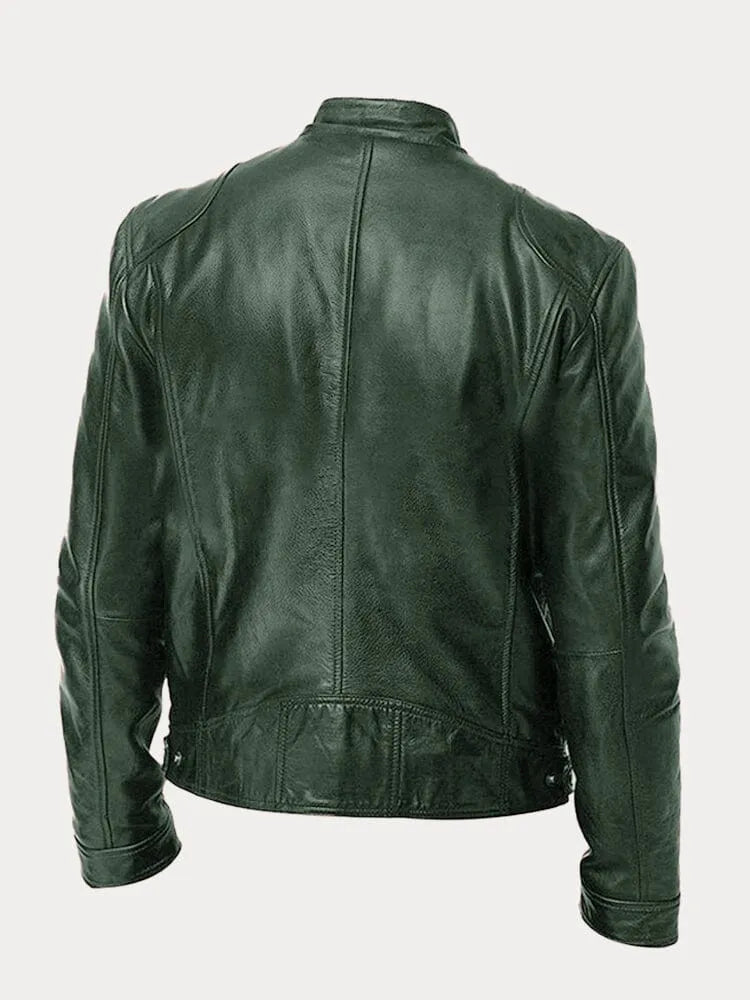 RINO | Trendige Kunstlederjacke