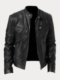 RINO | Trendige Kunstlederjacke