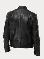 RINO | Trendige Kunstlederjacke