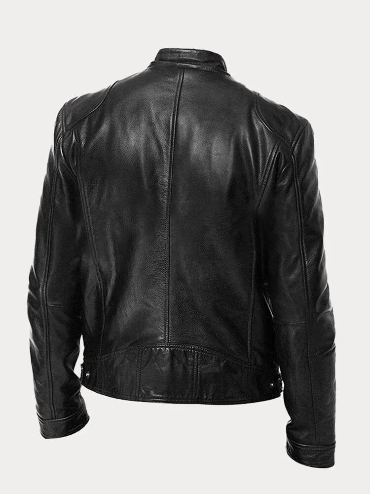 RINO | Trendige Kunstlederjacke