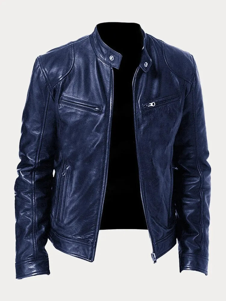 RINO | Trendige Kunstlederjacke