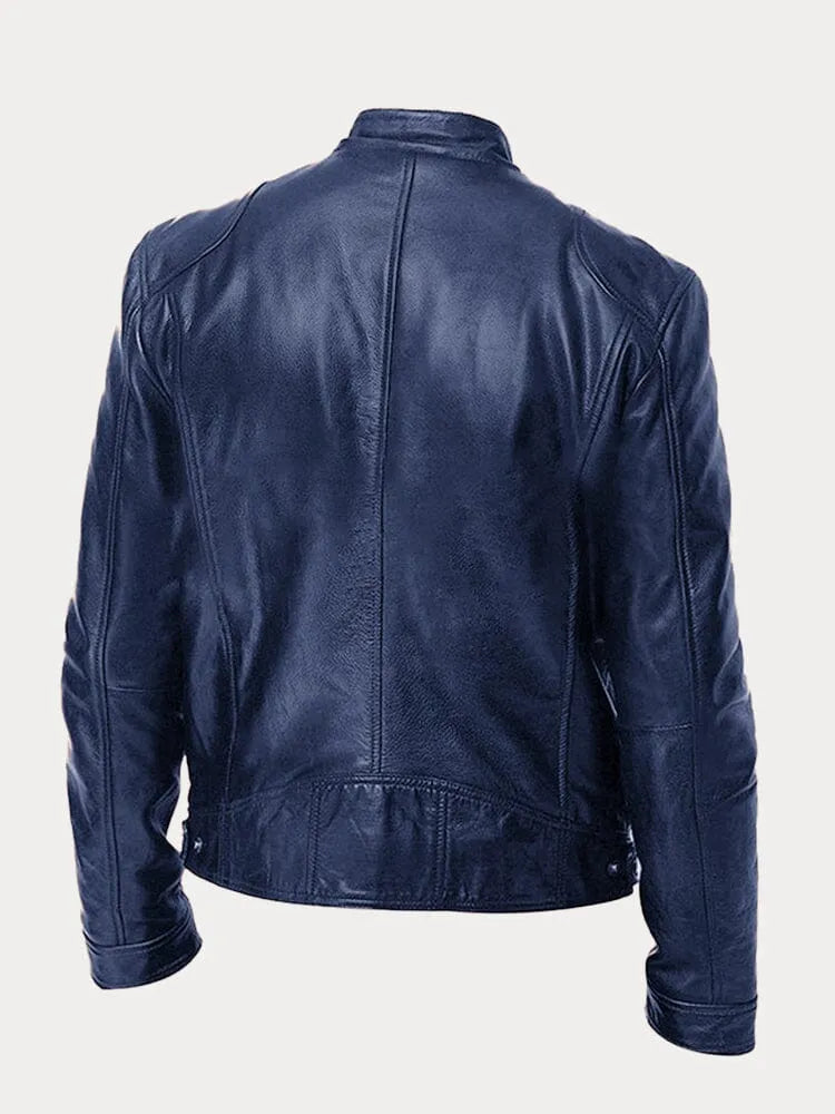 RINO | Trendige Kunstlederjacke