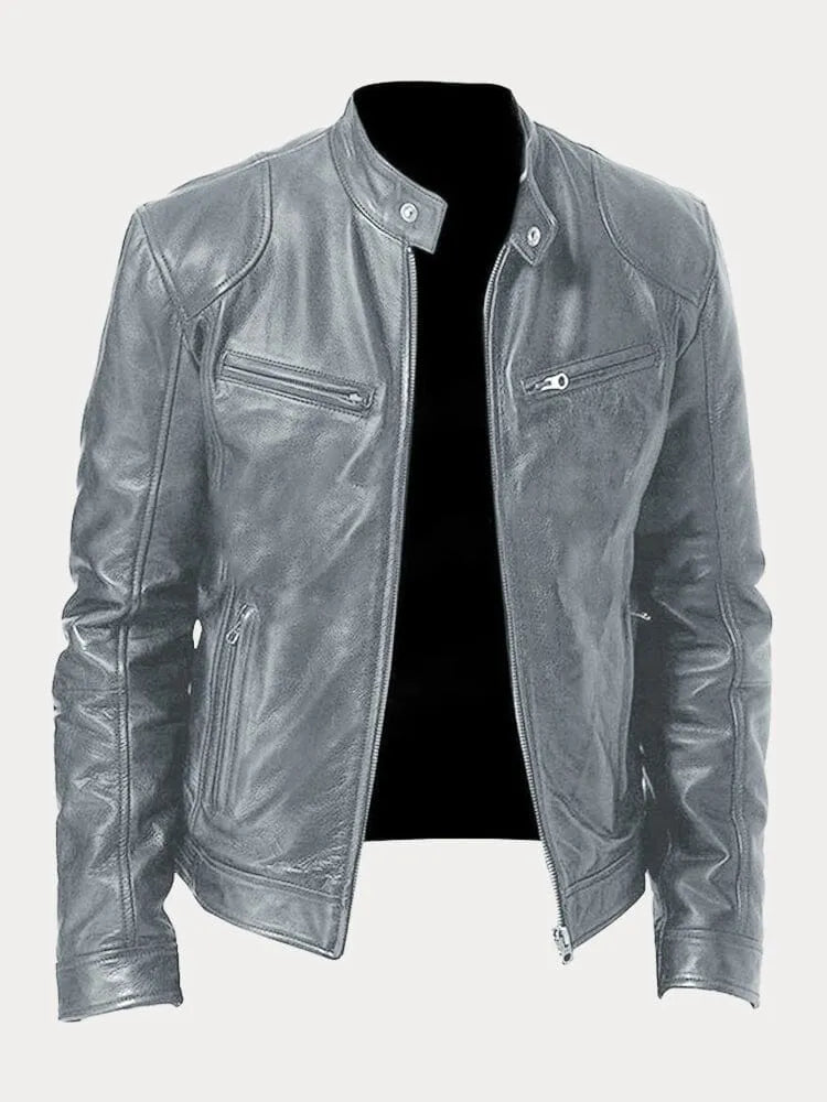 RINO | Trendige Kunstlederjacke