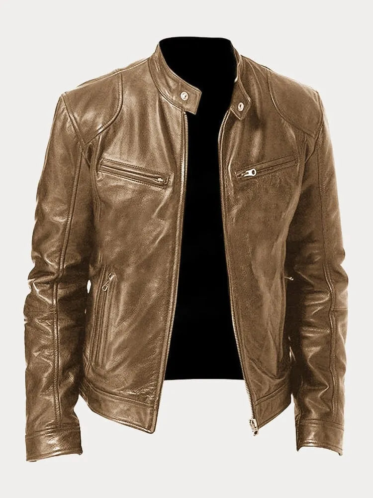 RINO | Trendige Kunstlederjacke