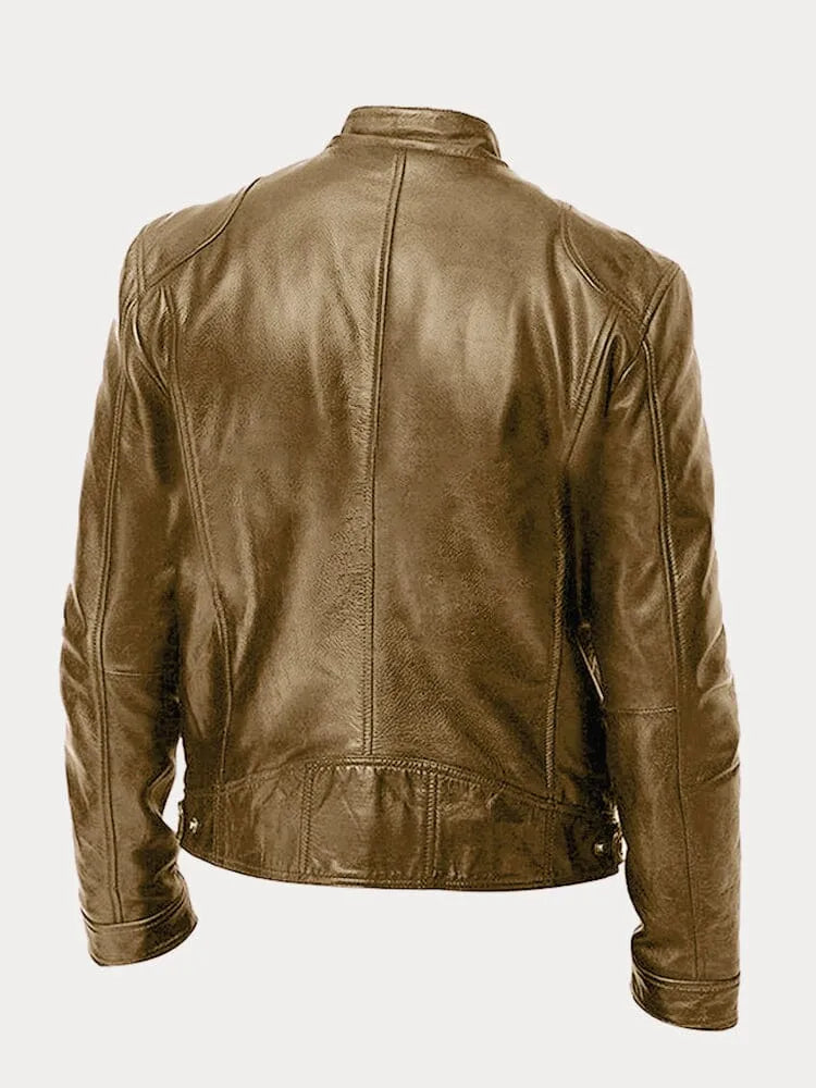RINO | Trendige Kunstlederjacke
