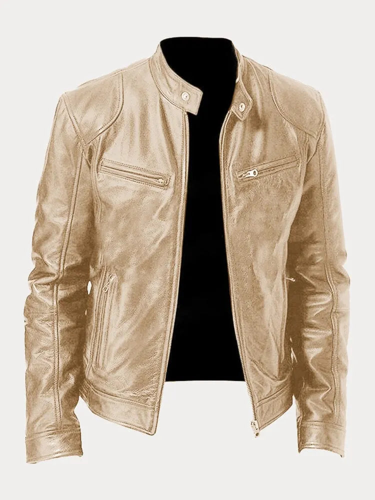 RINO | Trendige Kunstlederjacke
