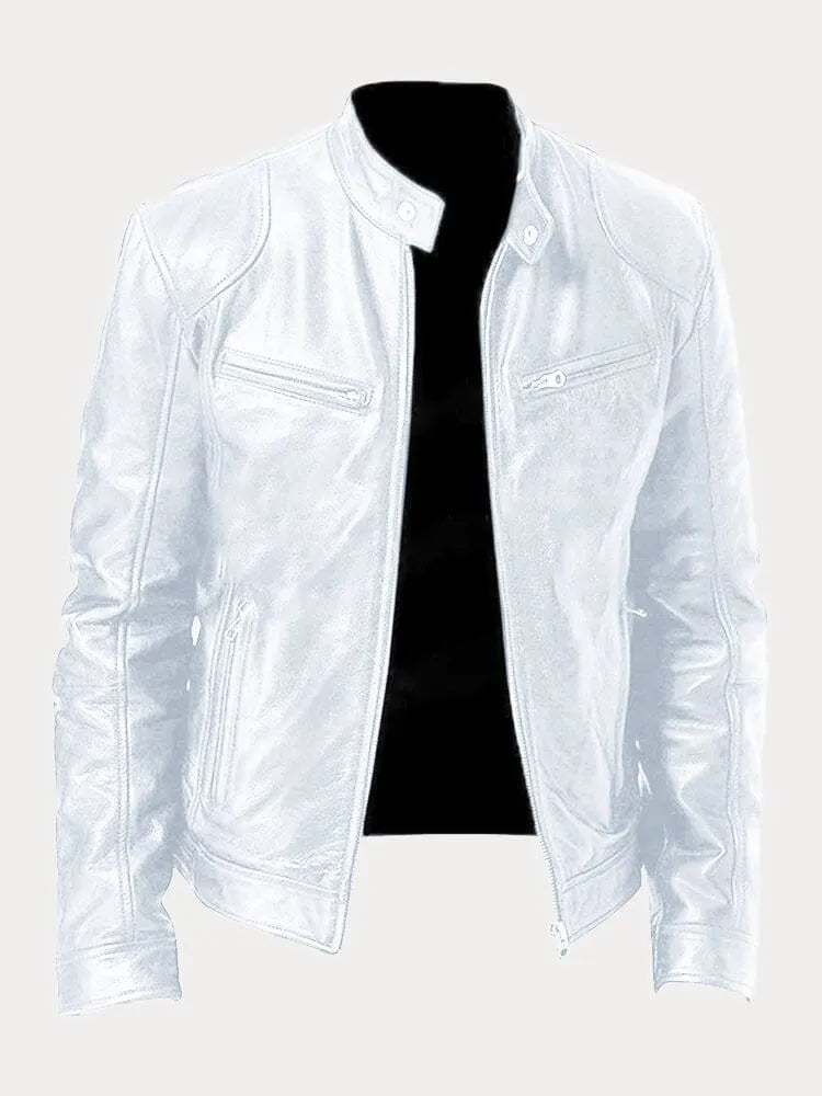 RINO | Trendige Kunstlederjacke