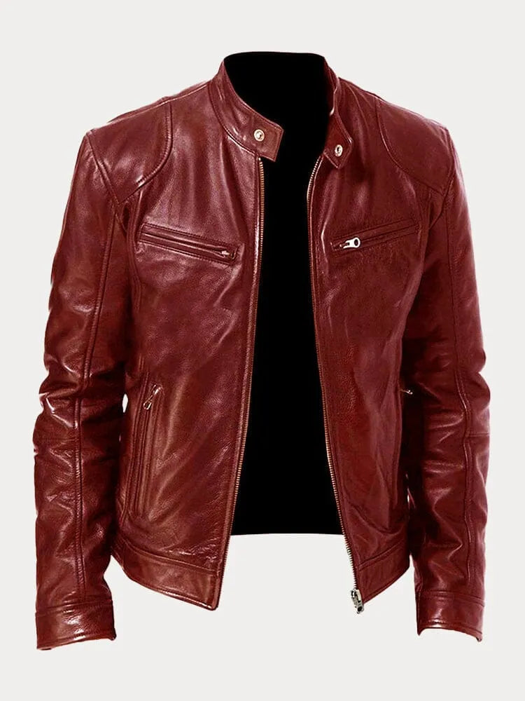 RINO | Trendige Kunstlederjacke