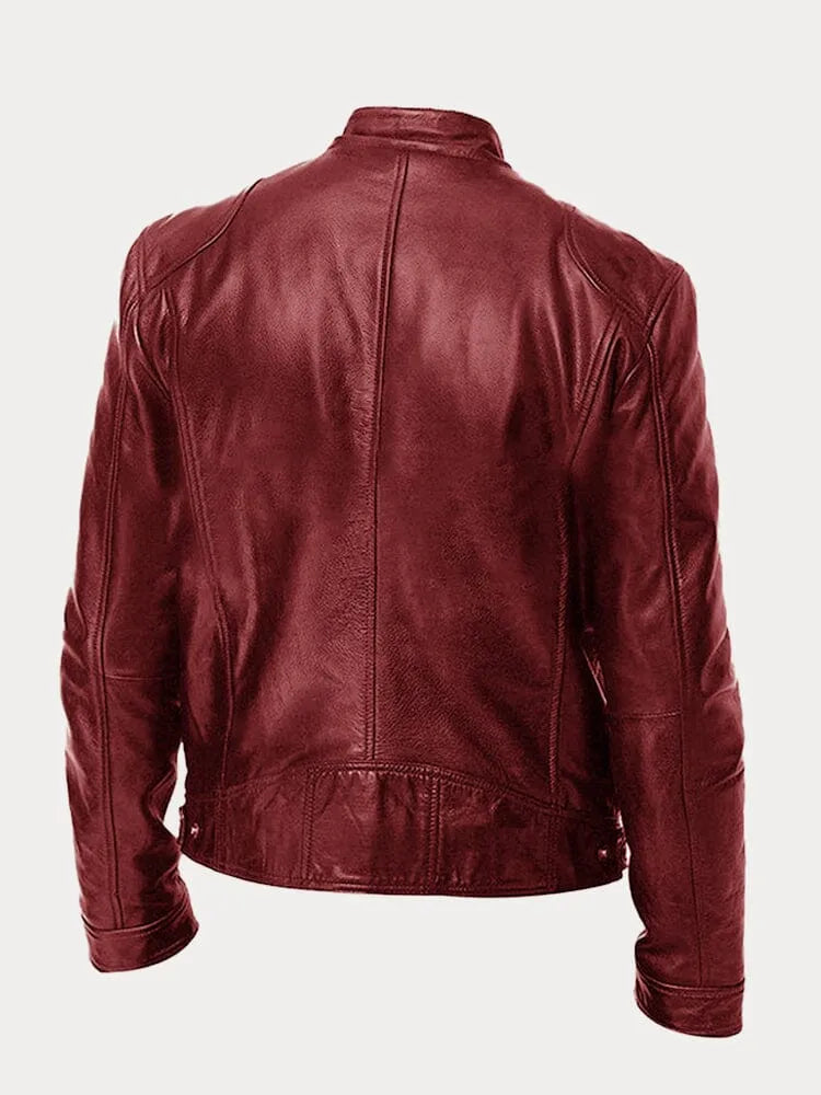 RINO | Trendige Kunstlederjacke