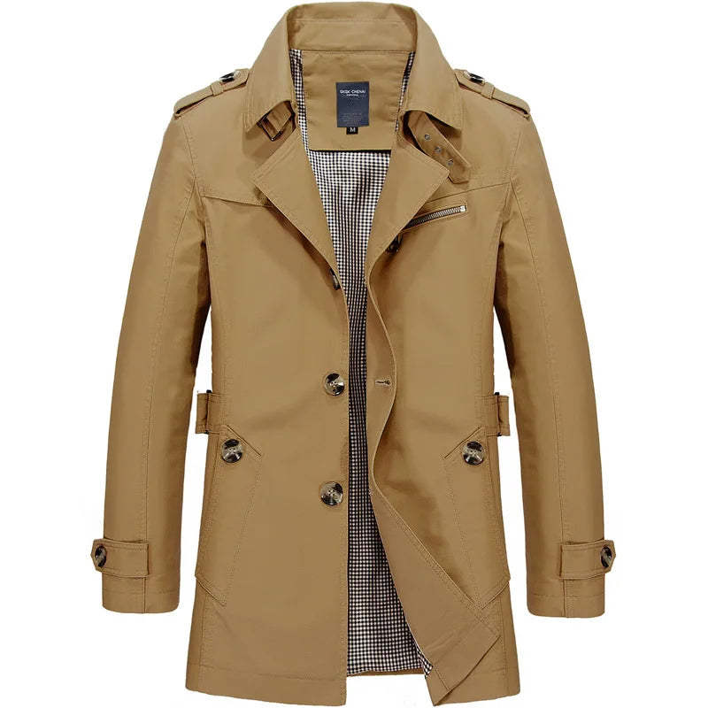 Roger | Eleganter Casual-Trenchcoat